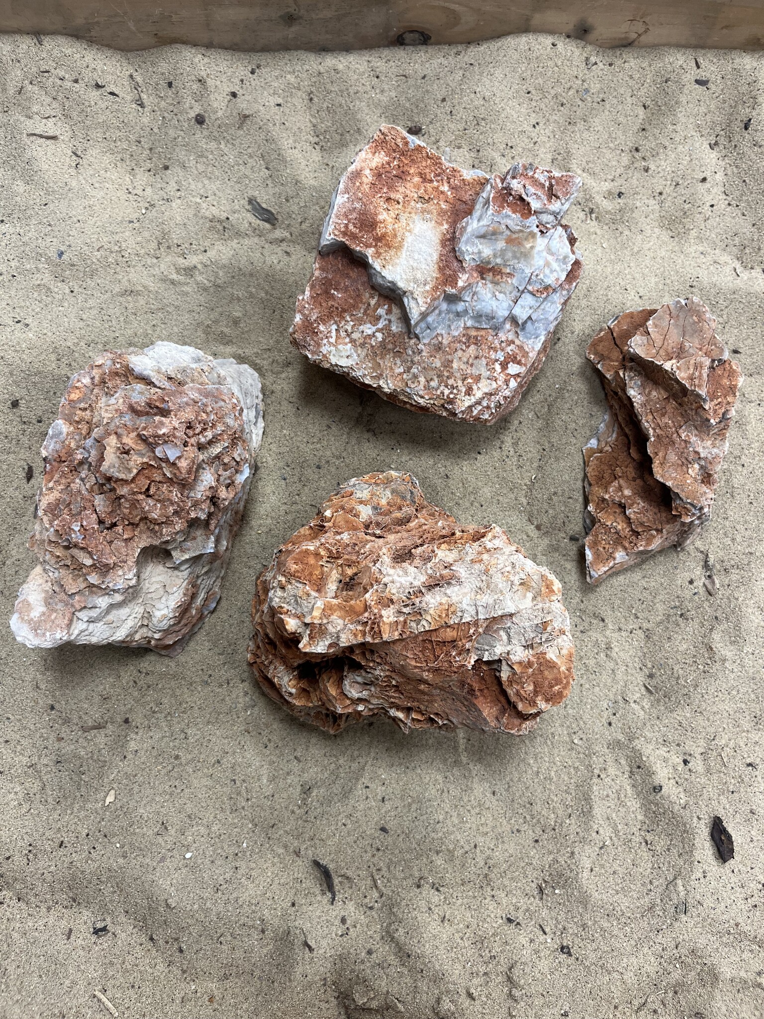 AQXL selected B Steenbundel Grand Canyon bruin 4 stuks | Hardscaping