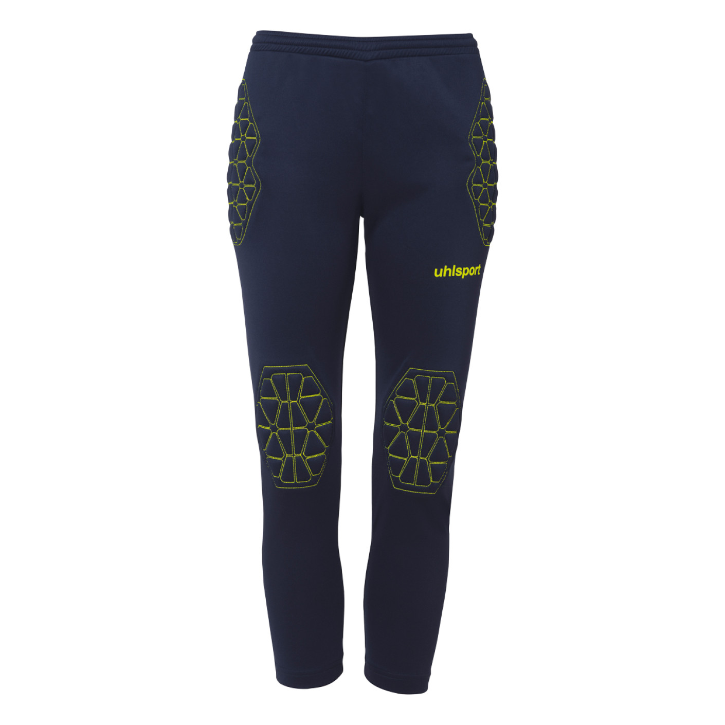 Uhlsport Prediction Keeperstenue Kids Donkerblauw Geel