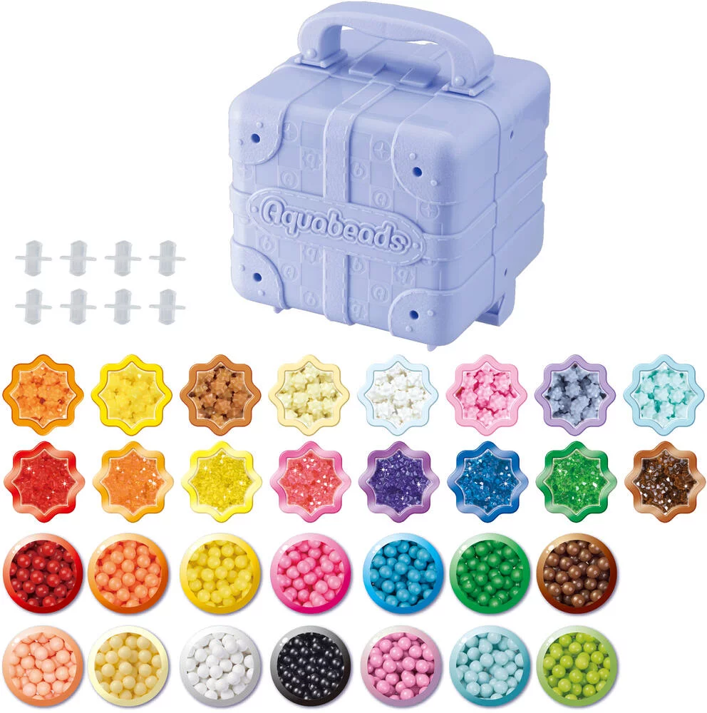 AQUABEADS  - LE COFFRE A PERLES 3000