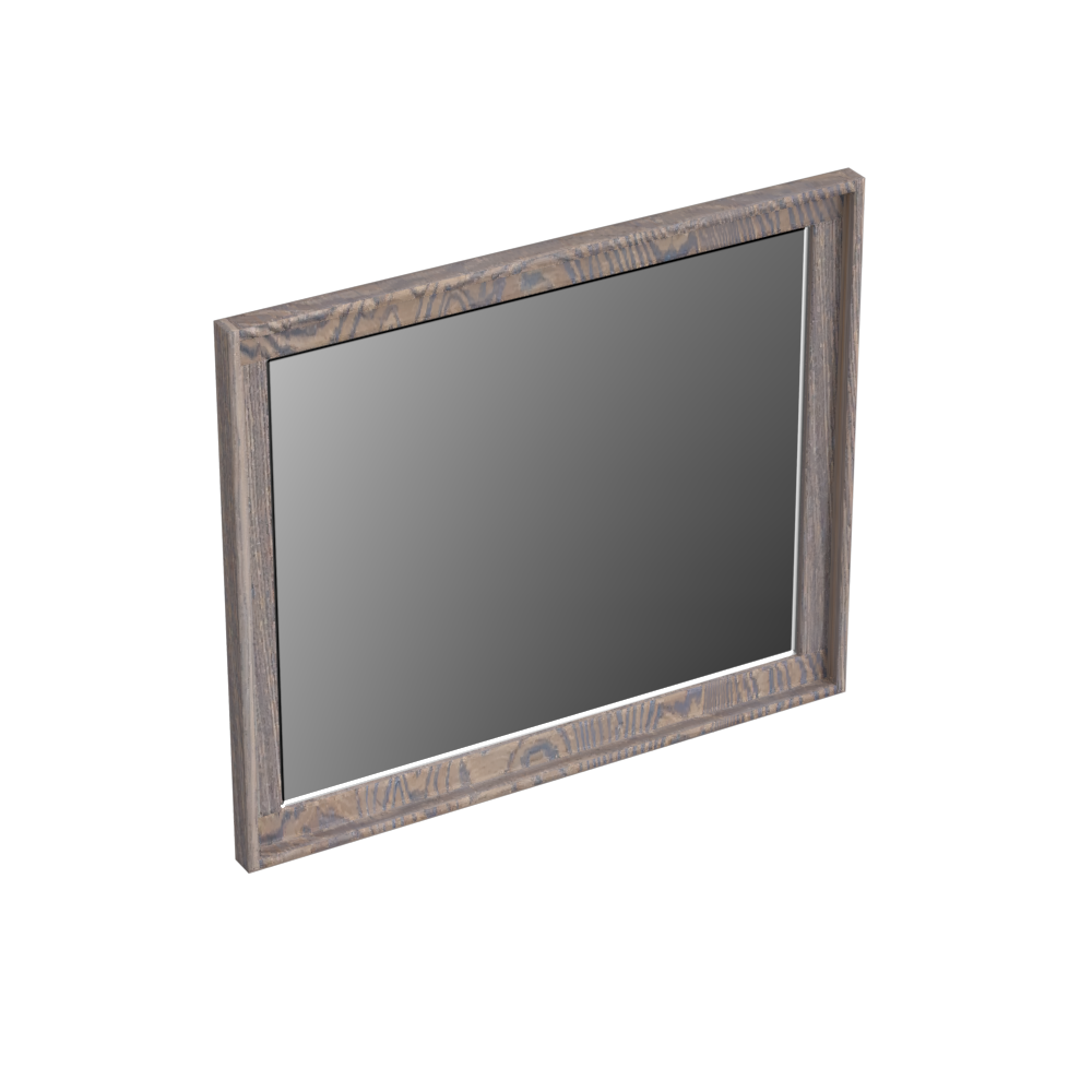 Forzalaqua Reno spiegel 60x50cm silver grey