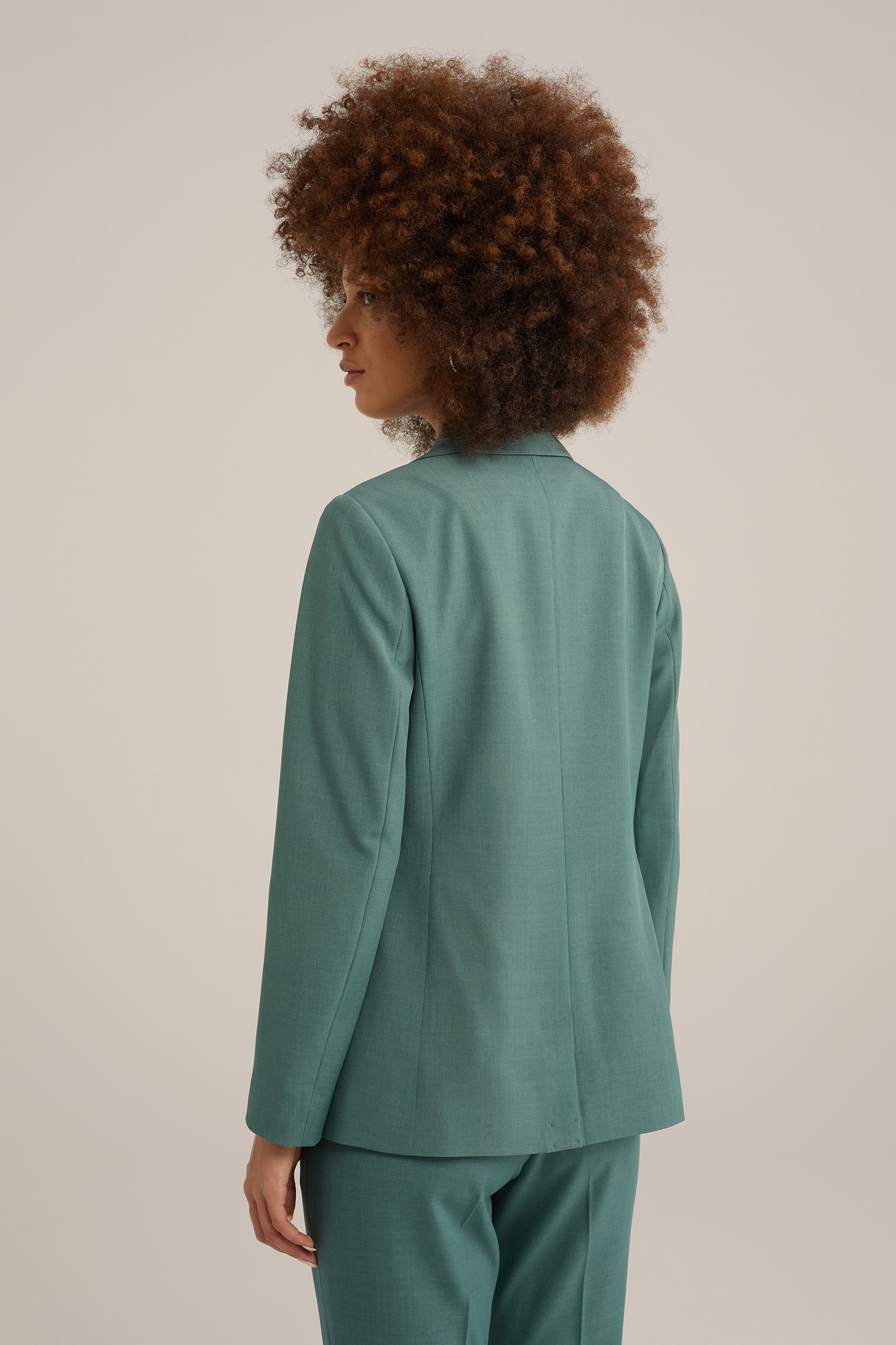 getailleerde blazer WE Fashion Lichtgroen
