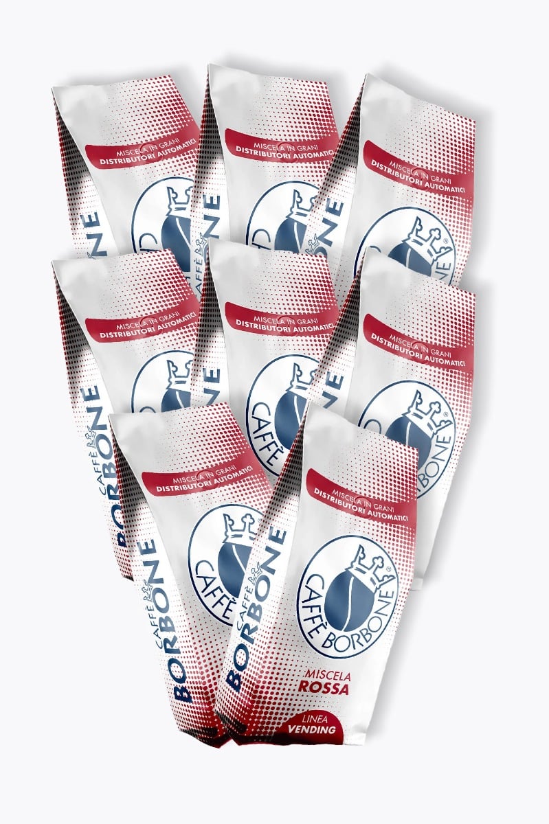 Caffè Borbone Miscela Rossa Vorteilspaket 8kg