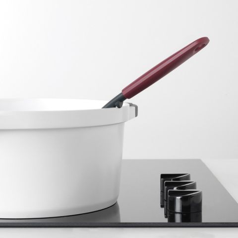 Spatel plus Vork TASTY  - Aubergine Red