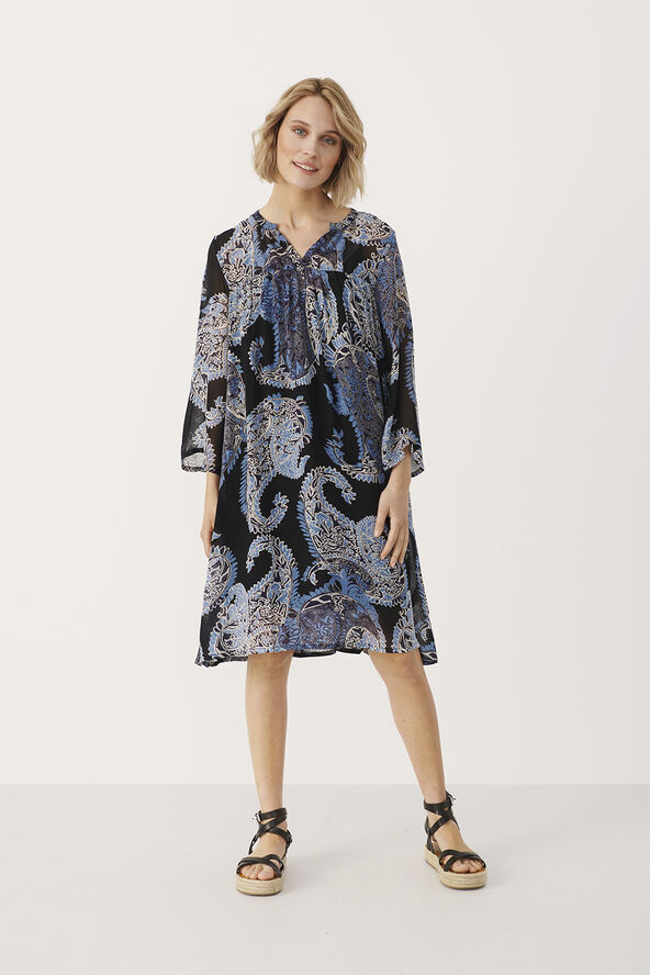 Part Two PolinPW DR Dark navy paisley