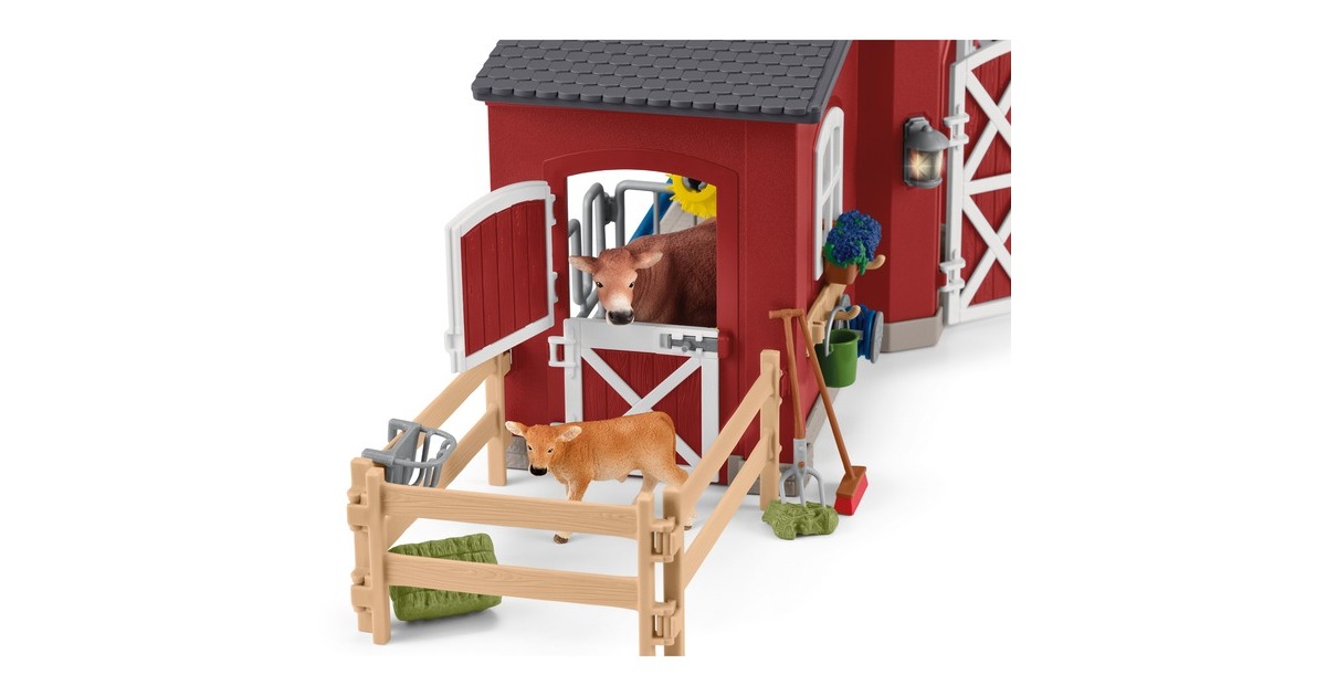 SchleichFarm World - Grote stal speelset  (42606)