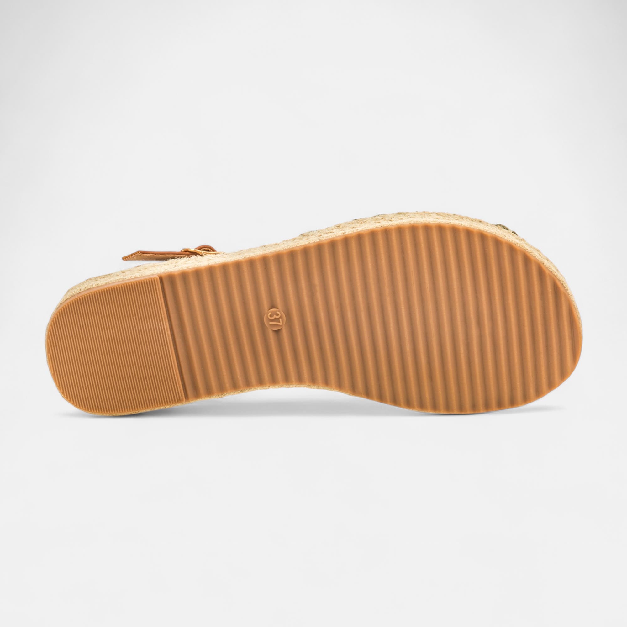 Espadrilles Femme kaki