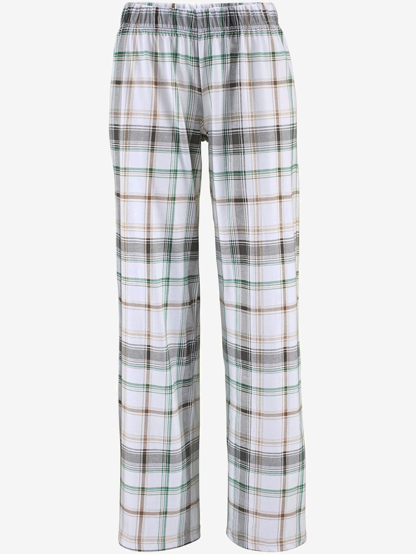 Lot de 2 pyjamas à carreaux