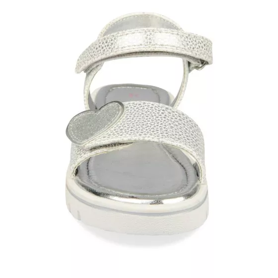 Sandales ARGENT LOVELY SKULL