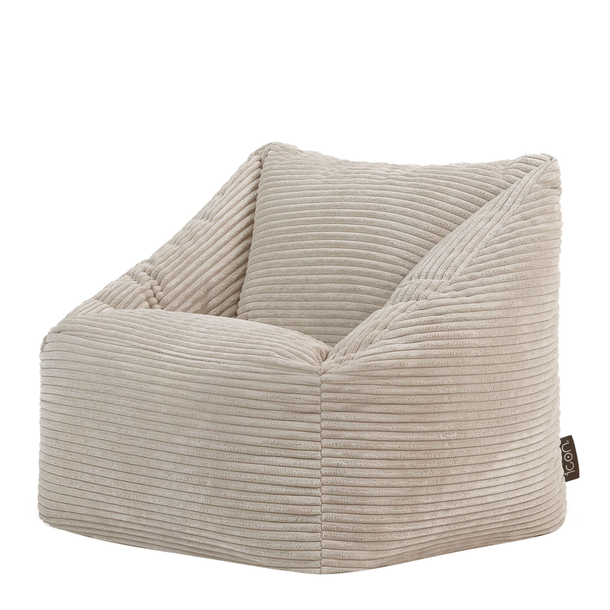 icon Natalia Kinderzitzak Fauteuil - Ribfluweel - Beige