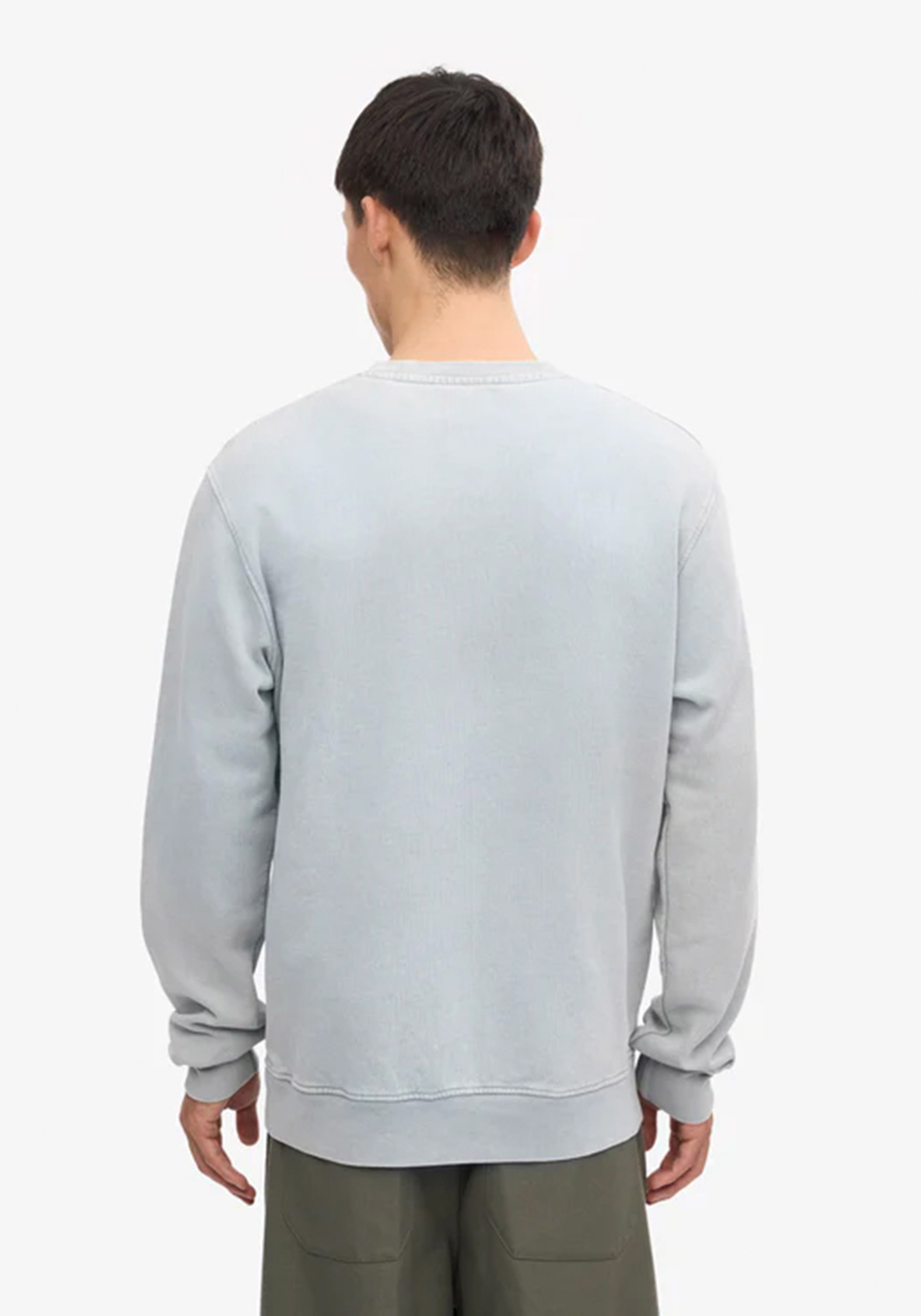 Colorful Standard Herren-Sweatshirt Faded Grey