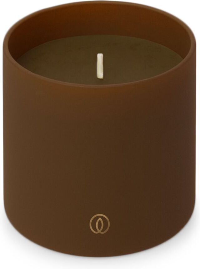 Spaas geurkaars Essential collection Warm Wonder bruin 35 uur D 7 H 7 cm