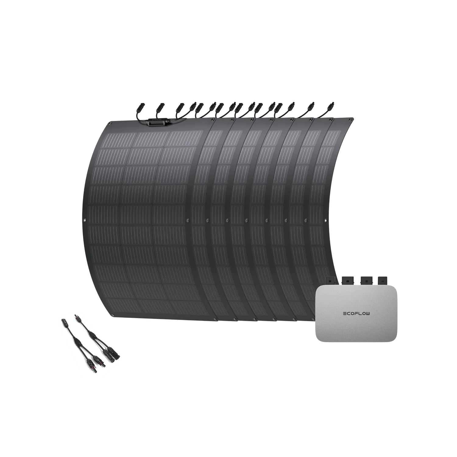 EcoFlow PowerStream Balkonkraftwerk 800 W für Balkon