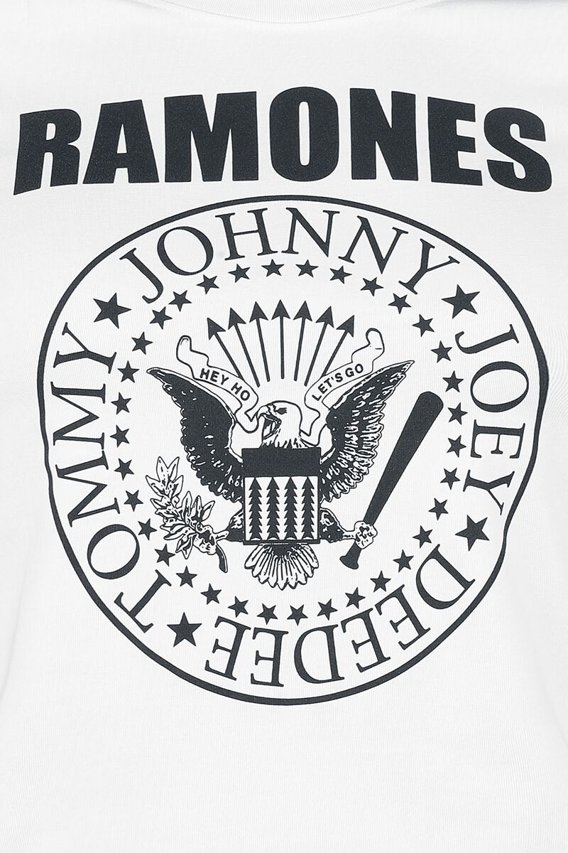 Original Crest | Ramones T-Shirt Manches courtes