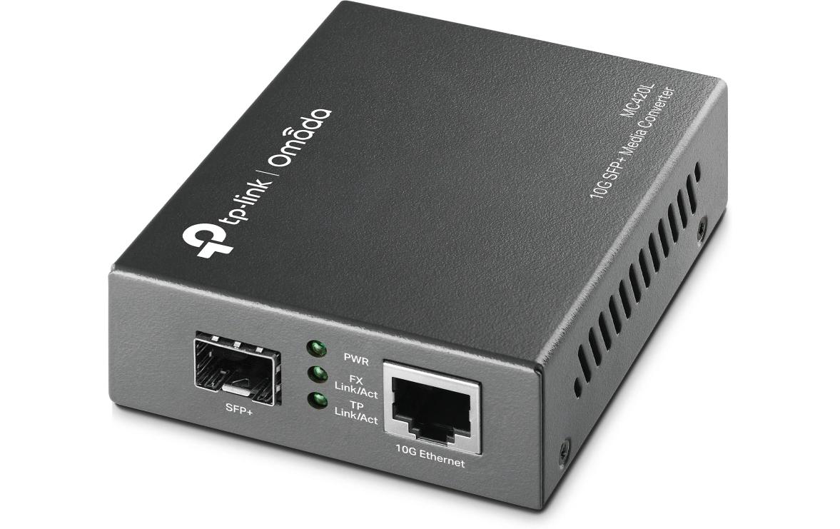 MC420 lOmada 10G Multi-Gigabit SFP Media Converter
