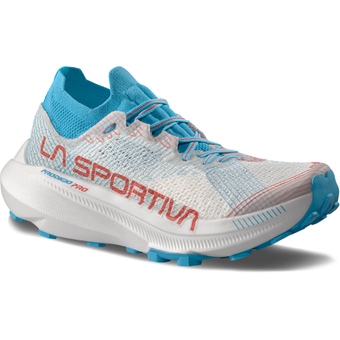 La Sportiva Prodigio Pro Laufschuhe White / Malibu Blue Damen