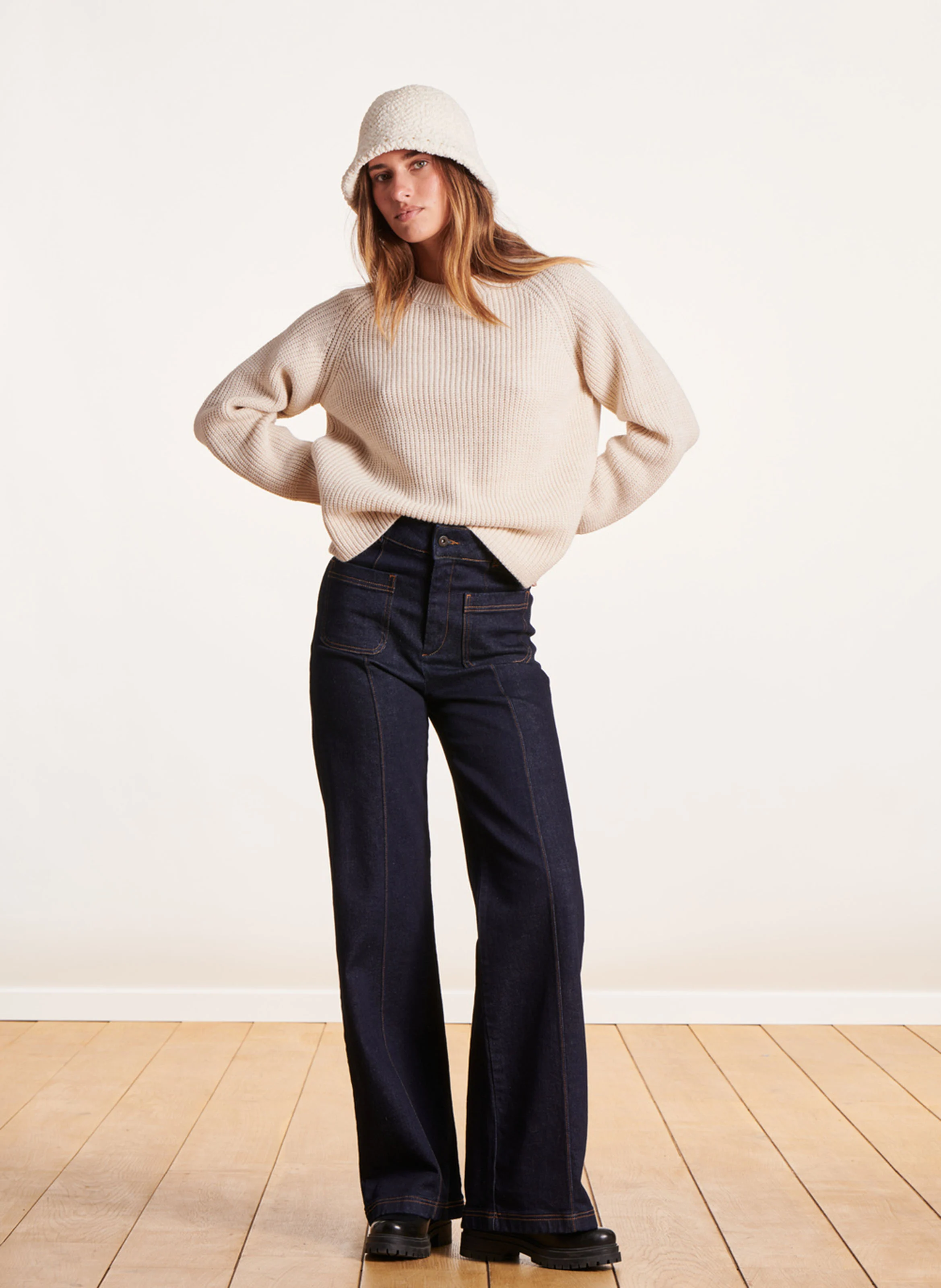 Bob en sherpa | Blanc
