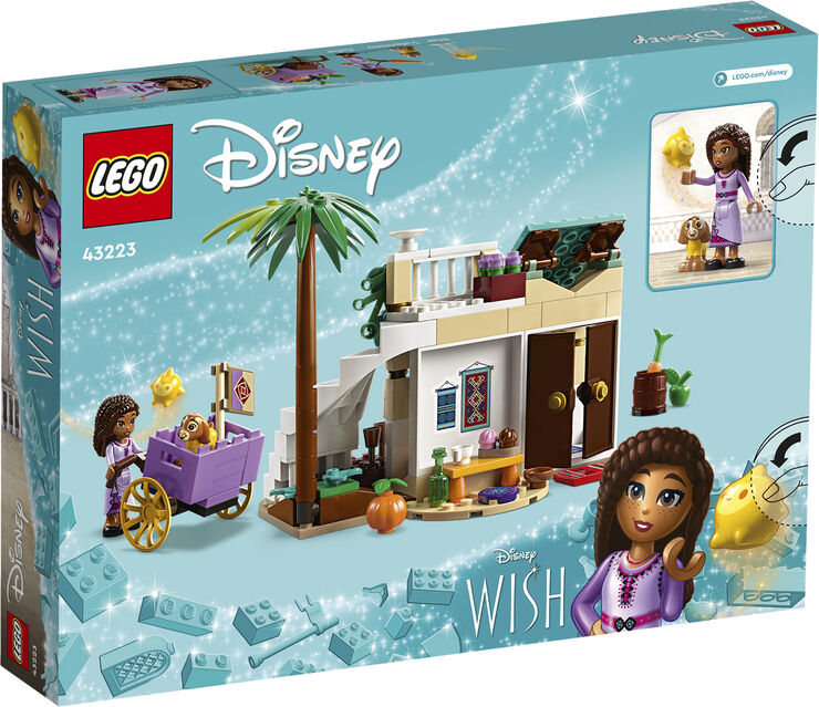 Lego Asha i byen Rosas 43223