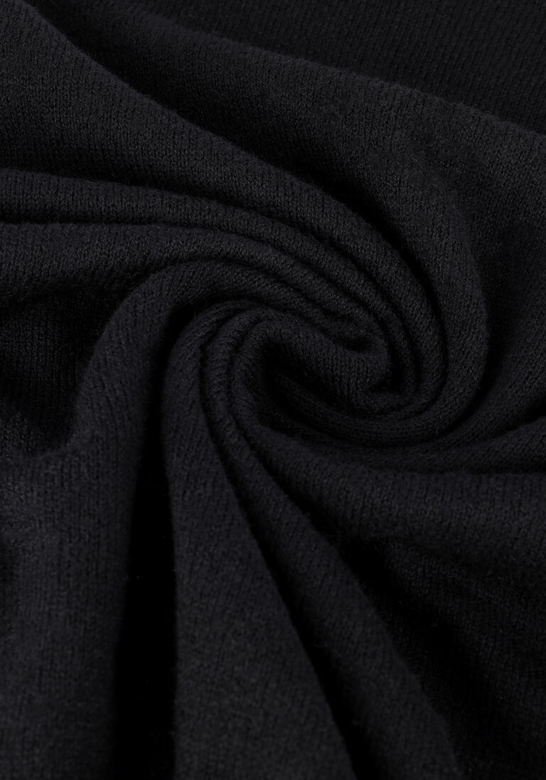 LEVETE ROOM zwarte levete room coltrui lr-vilke 2 pullover