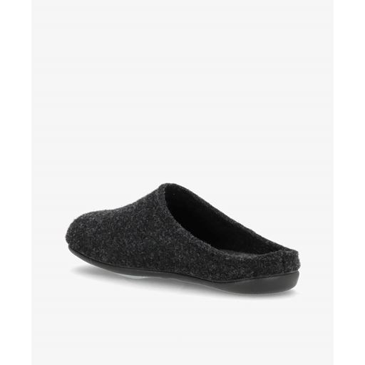 Nordstrand Slippers, Dark Grey, 34