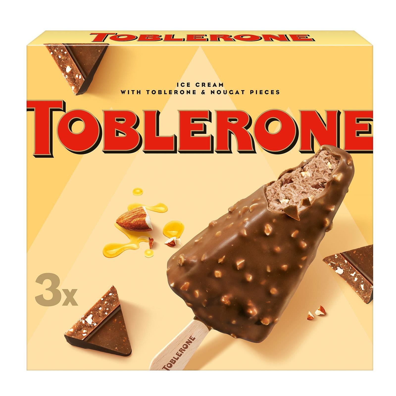 Toblerone Stick 3er