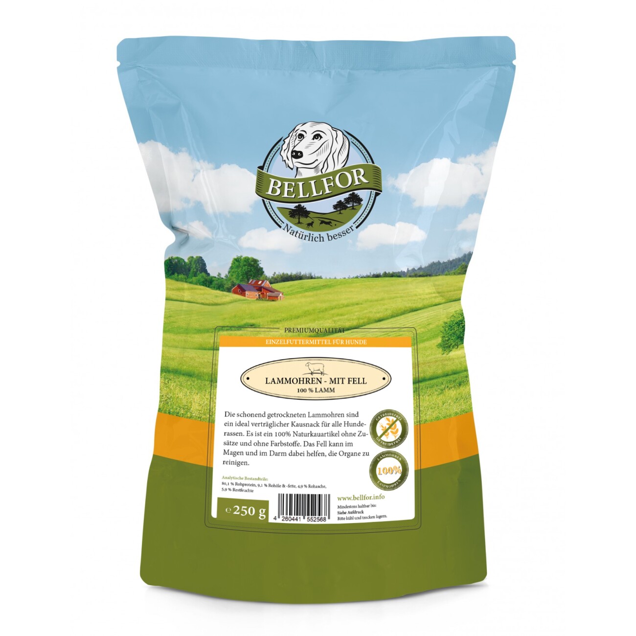 Bellfor Kausnacks vom Lamm zum Sparpreis