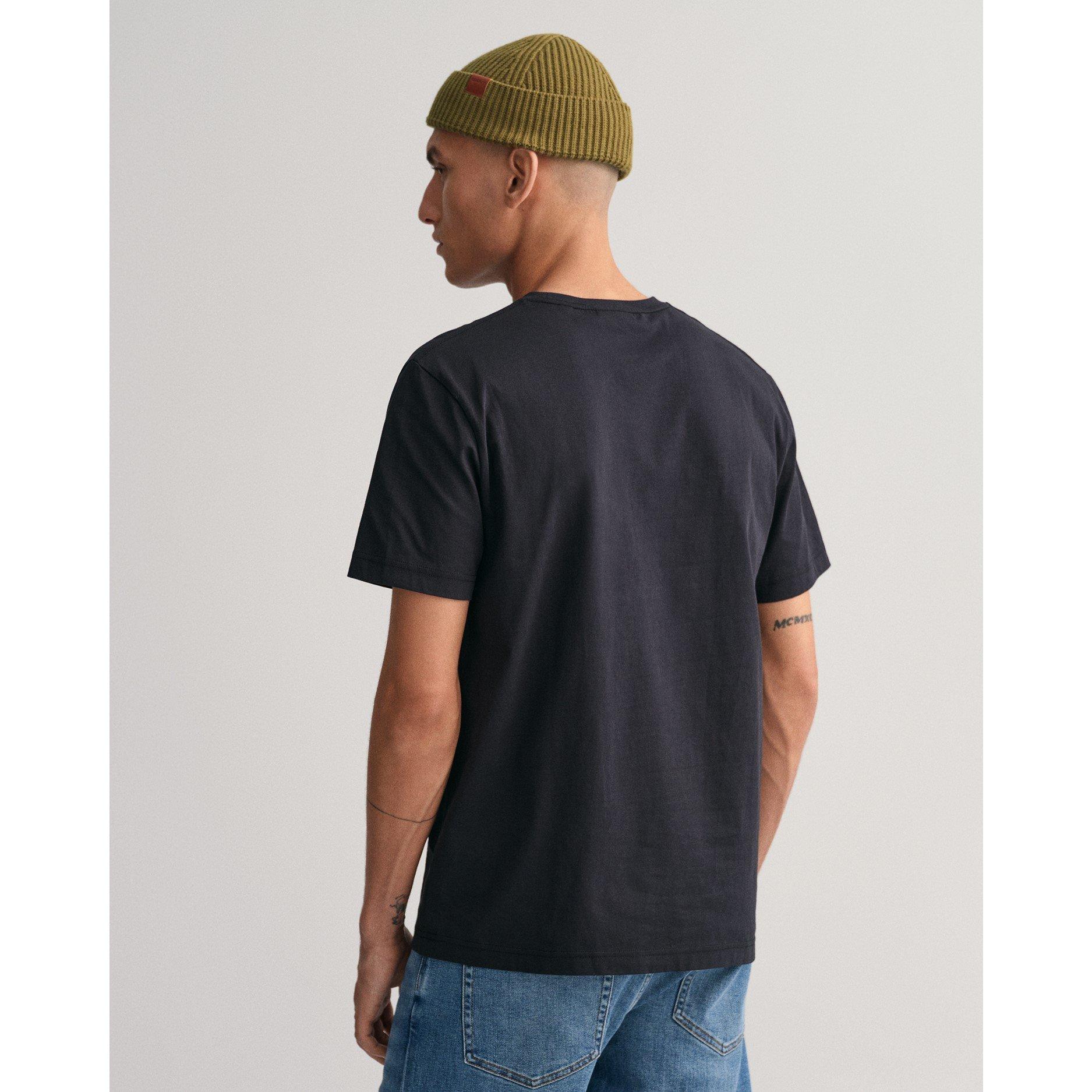 Gant Regular Fit Shield T Shirt