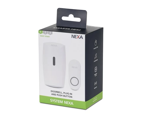 Nexa MLR-1923 Dørklokke Plug-in 230V Set