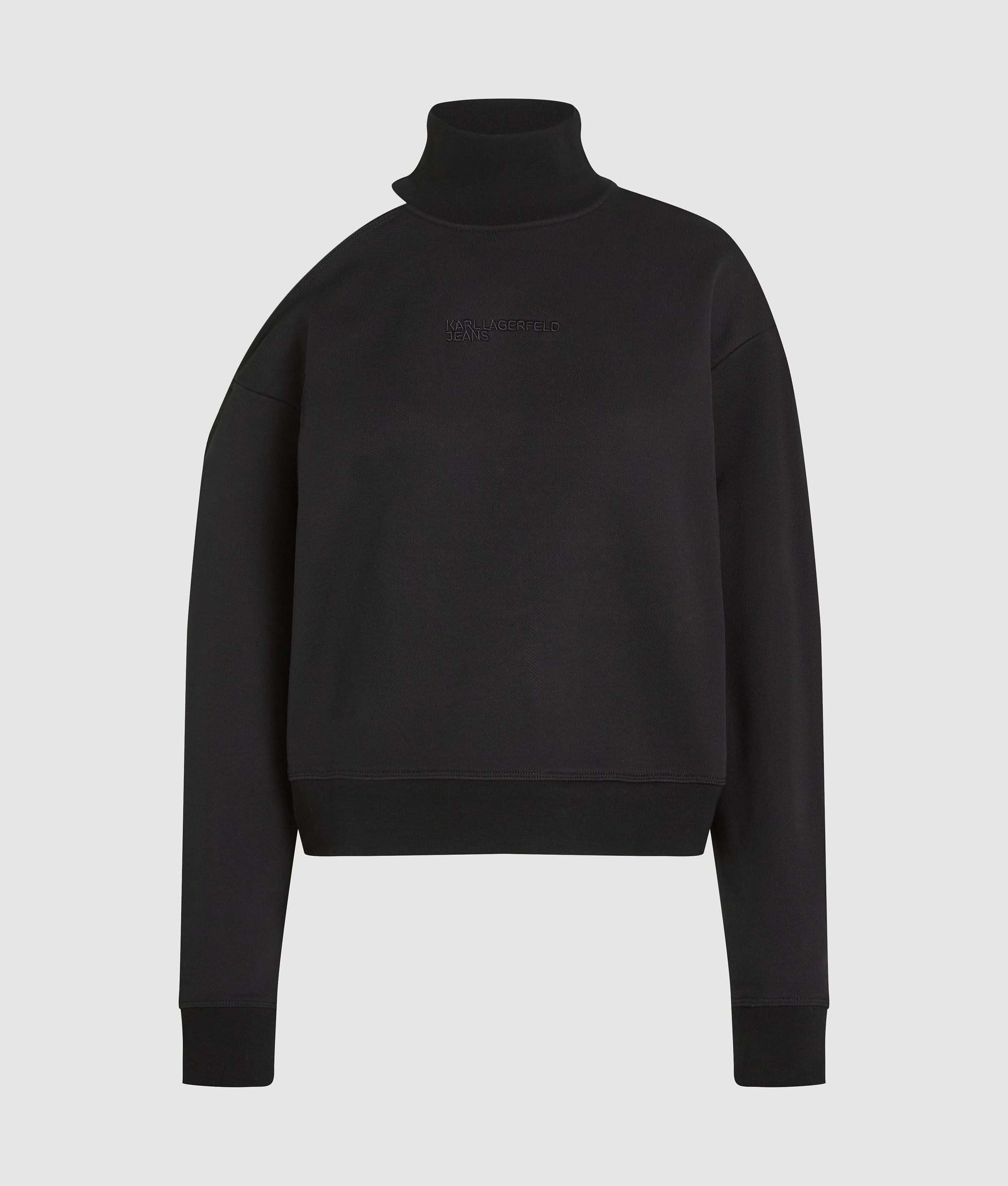 Uitgesneden sweatshirt