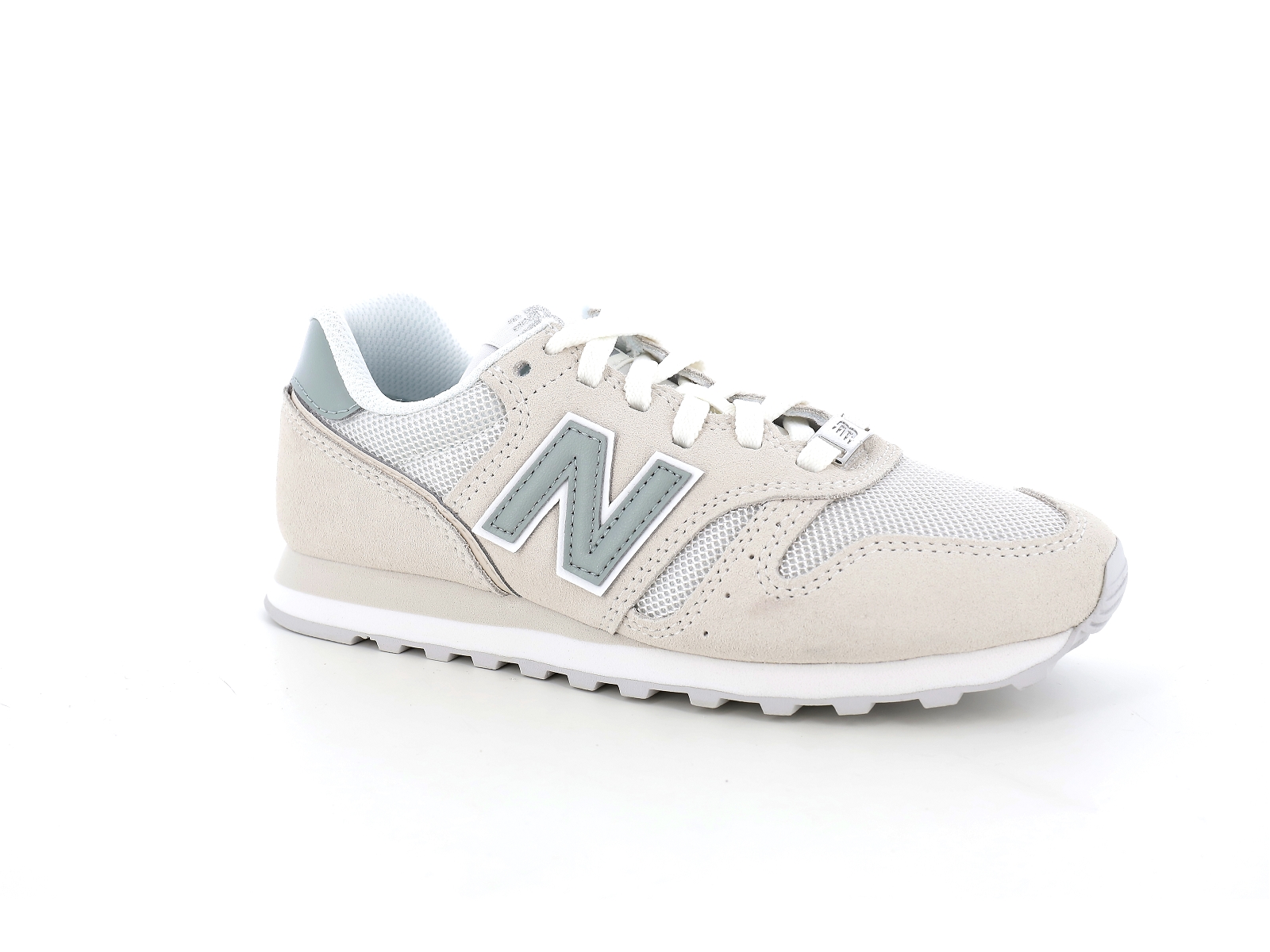 New balance a-WL373OH2 Matières combinées Beige Clair