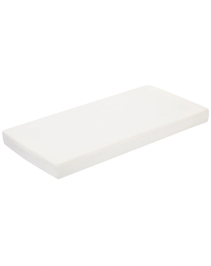 Spannbettlaken LITTLE BED – PERLAM® NATURE (70x140) in weiß