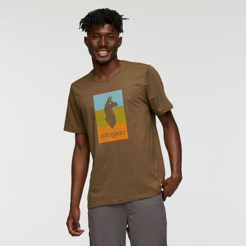 Llama Block T-Shirt - T-shirt homme