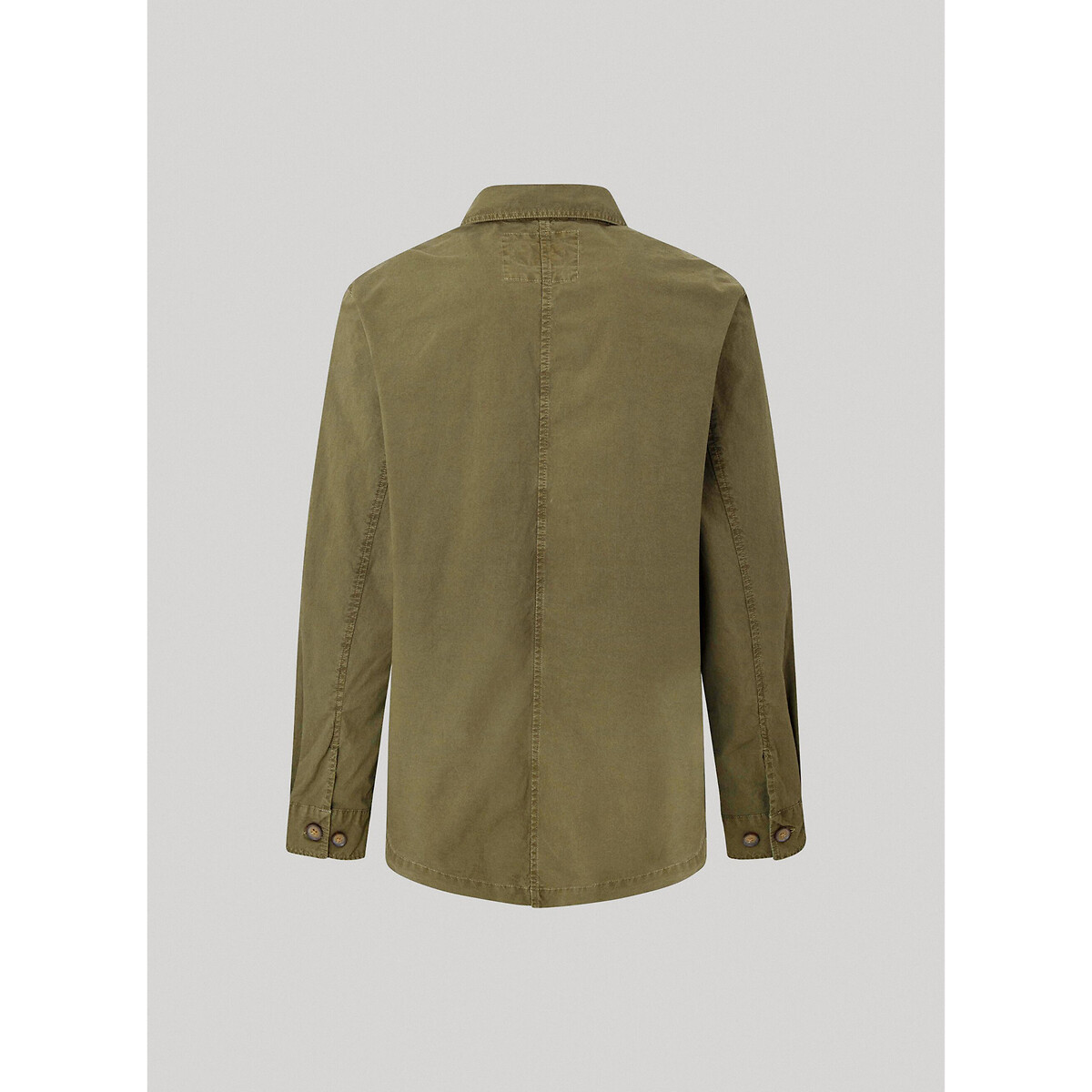 PEPE JEANS<br>Camisa popelina, fechamento com botões