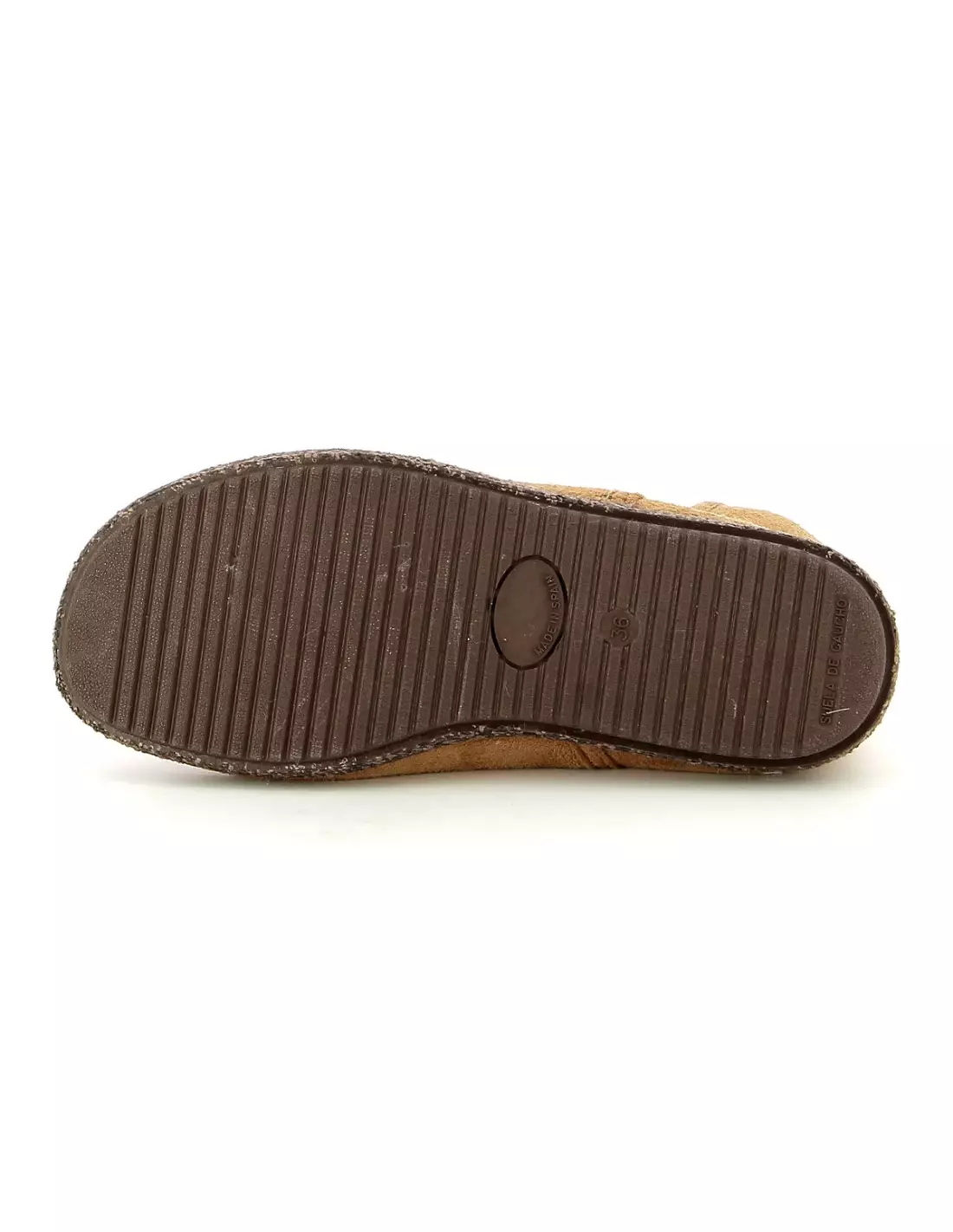 OUF TIGONY - Pantoufles & chaussons Camel