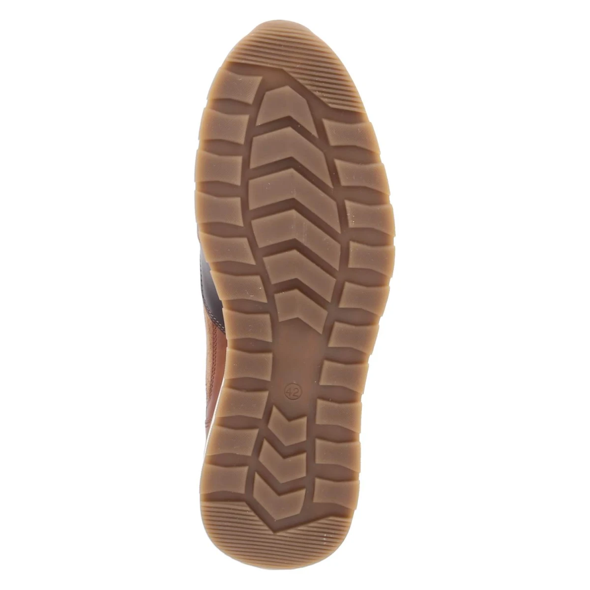BullboxerLow Sneaker - Cognac-Brown