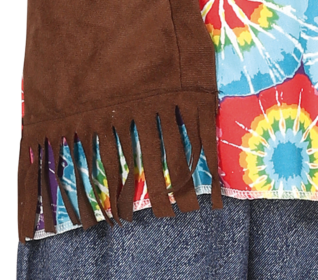 Hippie Kostuum Jongen Bloemen