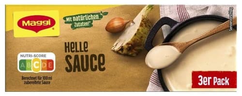 MAGGI Helle Sauce