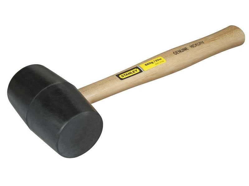 Stanley Gummihammer mit Schwarzem Kopf, 454 g 454 g Gummihammer
