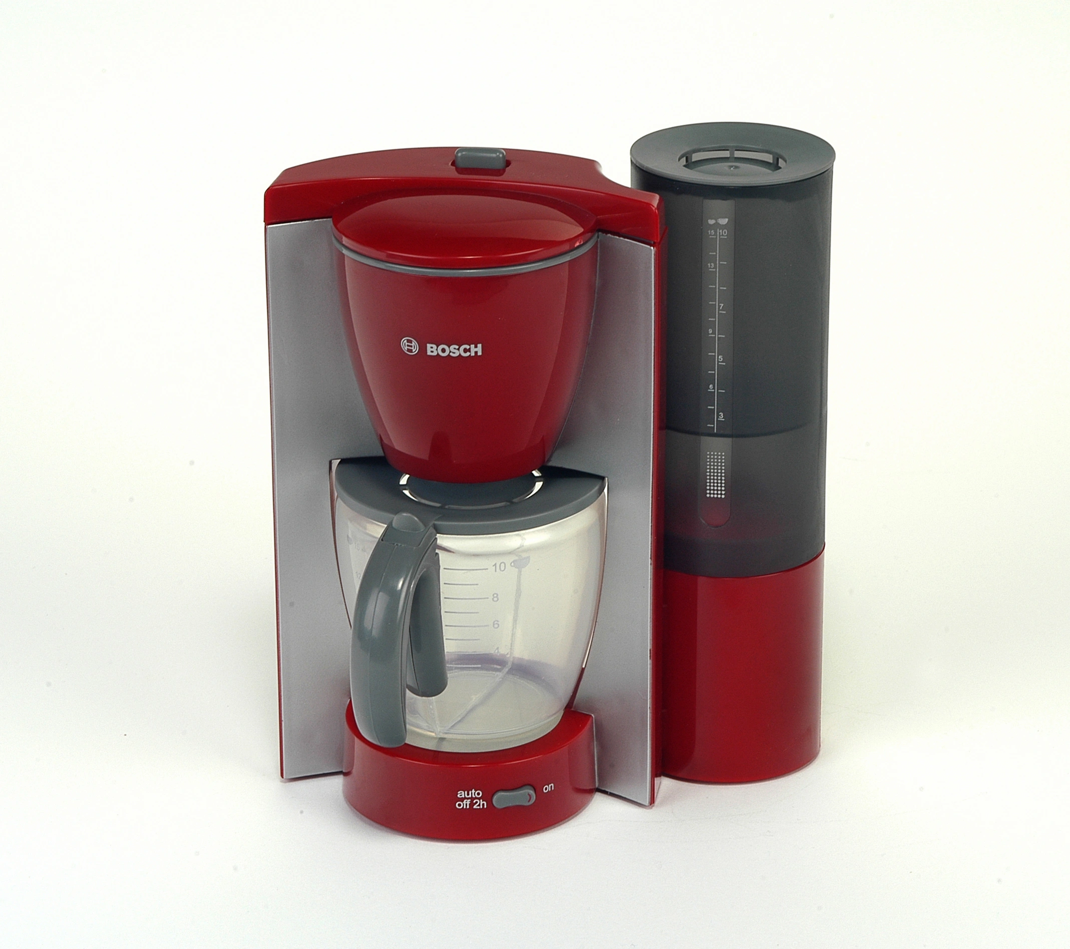 Kinder-Kaffeemaschine GUTEN MORGEN in rot