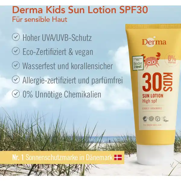 KIDS Sun Lotion LSF 30