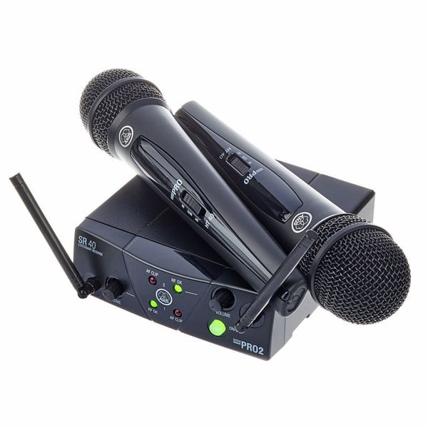 AKG WMS 40 Mini Dual Vocal