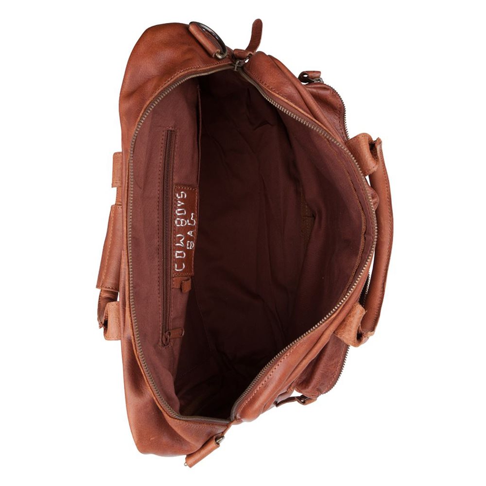 Cowboysbag The Bag Schoudertas cognac