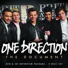 The Document by One Direction (2014-01-1 CD Pre-Owned