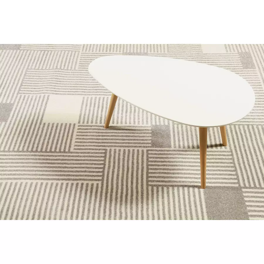 Esprit Kurzflorteppich Joshua Trees creme beige