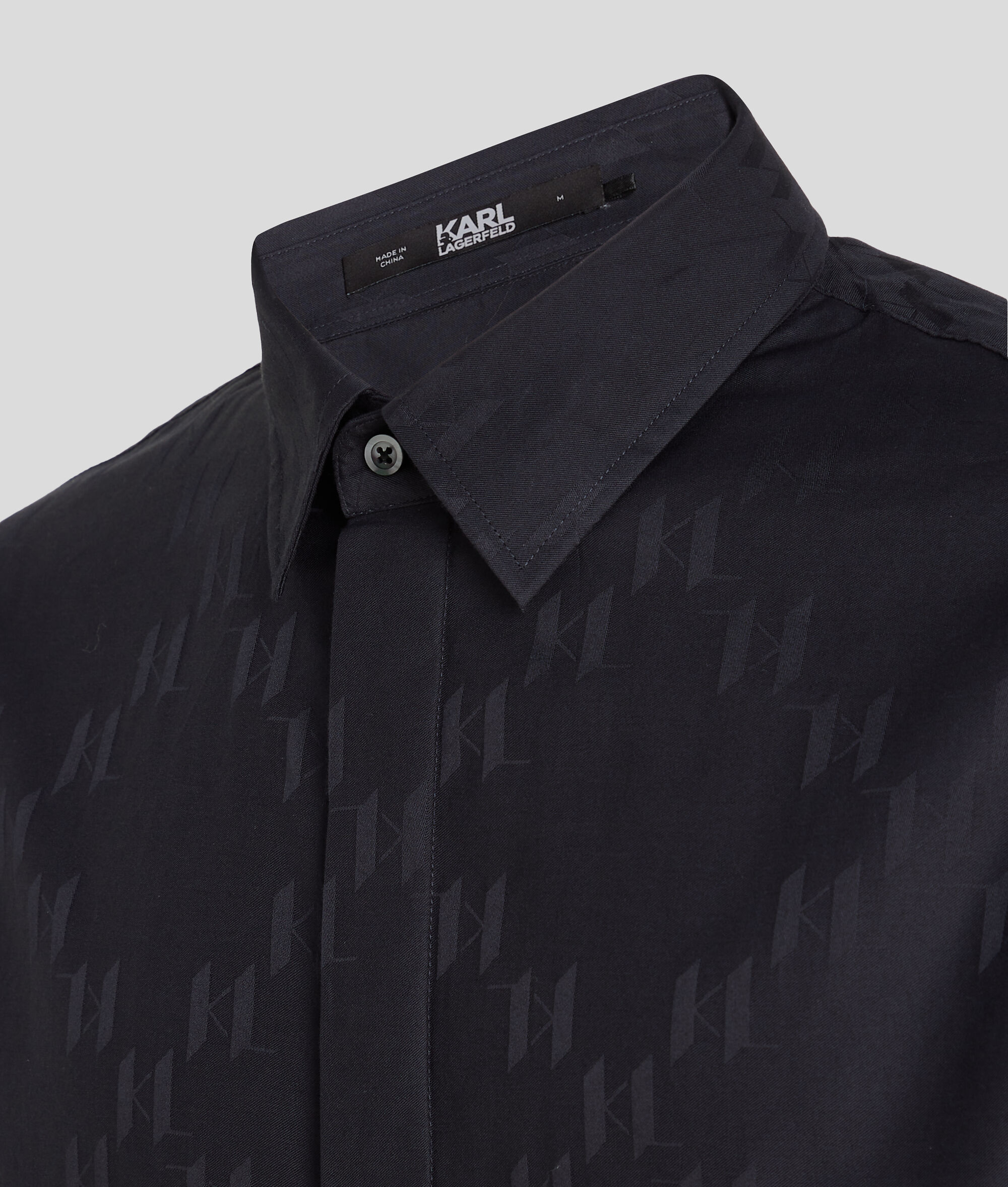CHEMISE AVEC MOTIF DIAMANT KL MONOGRAM