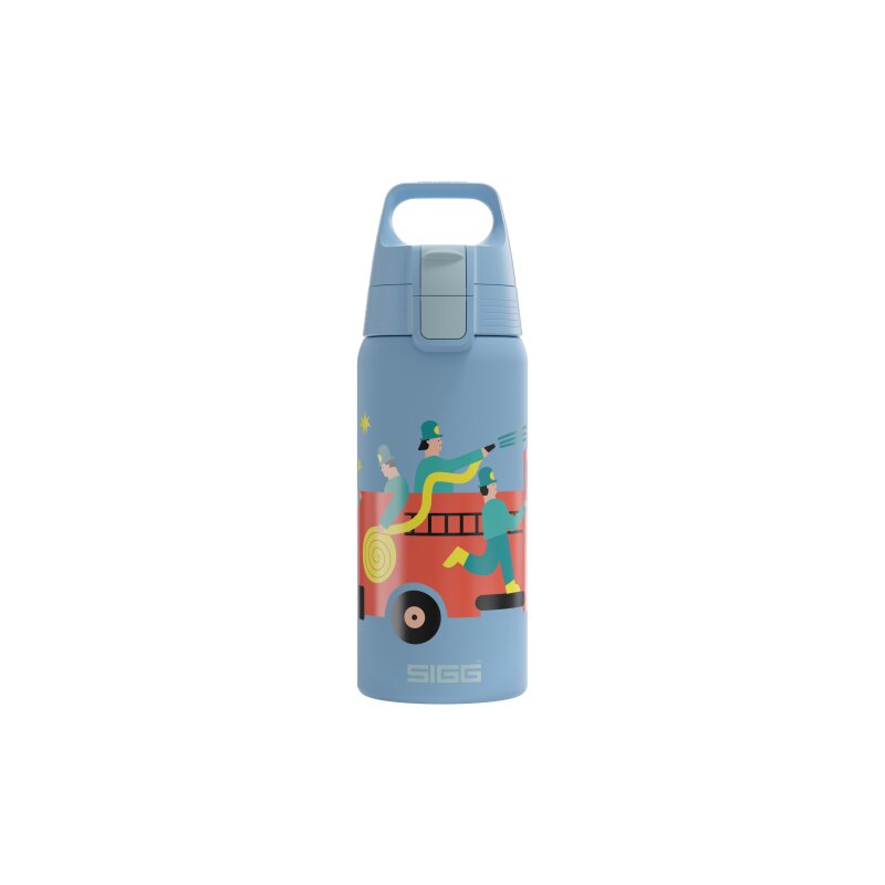 SIGG Trinkflasche Kinder Shield Therm One Pompiers 0.5 L