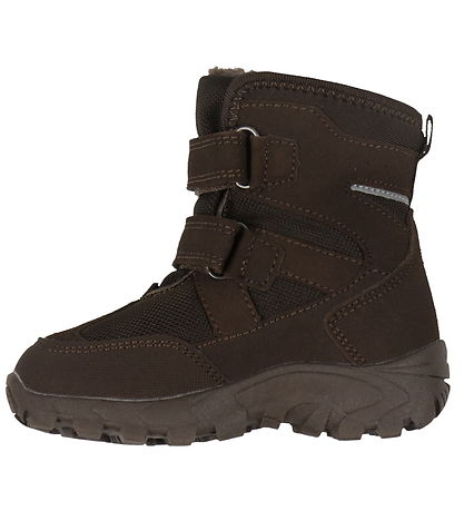En Fant VinterStøvler - Tex - Chocolate Brown