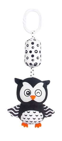 Hoogar Mr Owly Aktivitetsleksak Carlo Baby