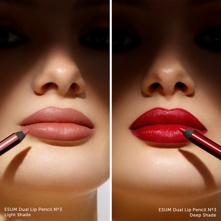 ESUM Cosmetics - Dual Lip Pencil