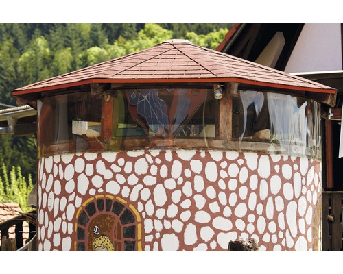 Gutta PET beglazingsfolie Solair-extra 1 m x 50 m, dikte 0,72 mm, rol = 50 m² (per meter verkocht)