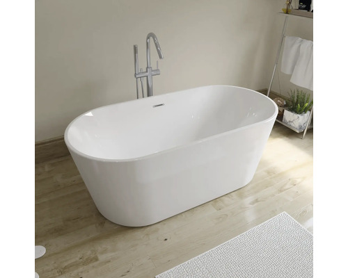 Jungborn bad ONE 80 x 170 cm wit glanzend